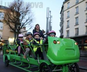 A scuola a piedi, in bici o a bordo del Gruco