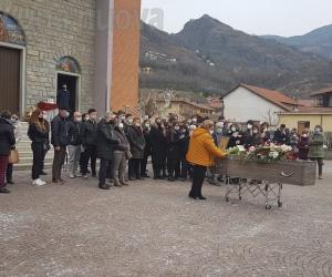 Condove, l’ultimo abbraccio a Ivano Guzzon