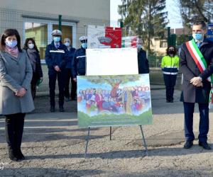 Rosta inaugura un cippo in memoria di Giorgio Perlasca
