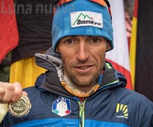 La volata della vita: Matteo Eydallin sale sul tetto del mondo