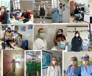 Le donne il Covid: il grazie dell'Asl To3 e una nuova casella mail