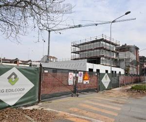 Collegno, dopo le false partenze il cantiere ora procede