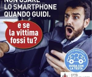 Grugliasco guida con la testa per dire basta agli incidenti