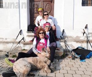 "Just the woman I am" si arrampica sul Rocciamelone