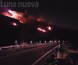Novaretto-Villardora, venerdì di fuoco anche sulla collina della Seja