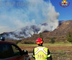 Musinè: per Caselette un eterno martedì di fuoco