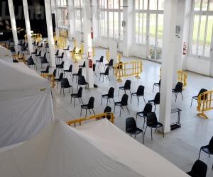 Grugliasco, alla Nave vaccino anti Covid 7 giorni su 7