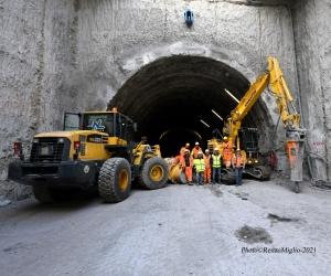 Collegno, la pandemia non ferma il cantiere della metropolitana