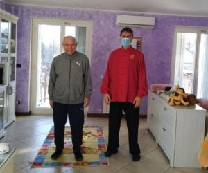 Alpignano, dopo tre ictus rinasce grazie al tai chi chuan