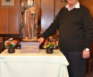 Addio Agostino Manes, il cuore di S.Francesco da Paola a Susa