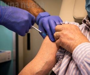 Asl To3: somministrati oggi i primi vaccini alle persone fragili
