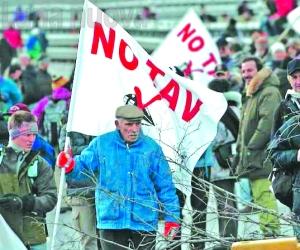 Addio Beppe, il Nonno No Tav di Susa