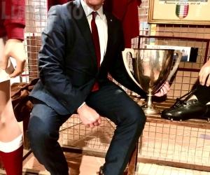 Grugliasco, la Coppa Italia approda al Museo del Grande Torino