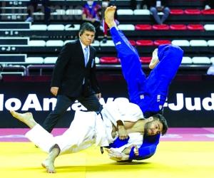 Fabio Basile torna il supereroe del tatami