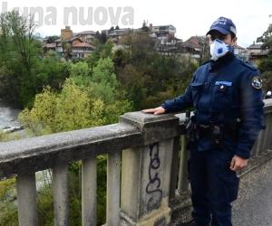 Alpignano, aspirante suicida salvato da un ispettore di polizia locale