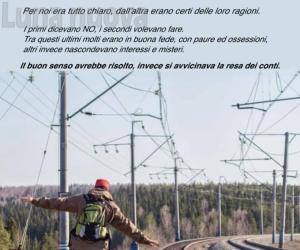 Sul Tav una lunga «resa dei conti»: la firma Oscar Margaira