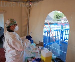 Orbassano: ora la vaccinazione Covid si fa al finestrino