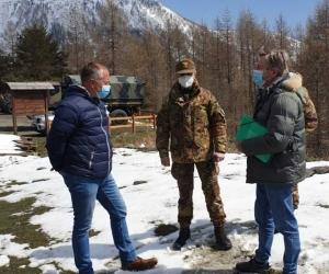 Militari convocati per la pulizia del poligono di Pian dell'Alpe