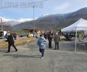 S.Didero: Baraccone blindato, anche il mercato contadino cambia sede