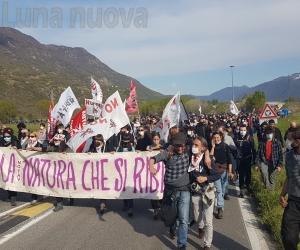 S.Didero: almeno 2mila No Tav in marcia verso Bruzolo