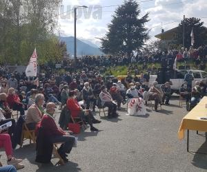 Dalla protesta dei sindaci al corteo in strada: il lungo sabato No Tav