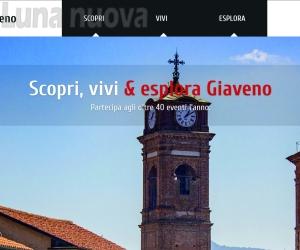 Giaveno, un nuovo sito per muovere il turismo