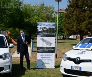 Alpignano, parco Aldo Moro rinasce grazie alla centrale
