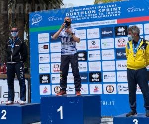 Francesco Demaio di corsa sul tetto d’Italia