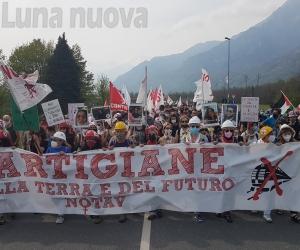 S.Didero, la nuova casetta-presidio e la solidarietà Anpi: il 25 Aprile No Tav