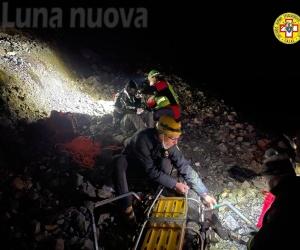 Bardonecchia: migrante ruzzola in un nevaio nella notte, salvato dal soccorso alpino