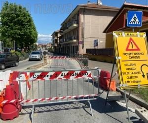 Alpignano, nuova viabilità: buona la prima