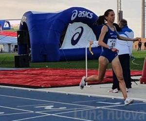 Dal cross alla pista: per Martina Merlo terzo oro speciale