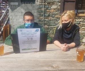Bussoleno: lo smart working? Adesso si fa in rifugio