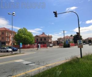 Avigliana, partiti i cantieri per la rotonda della Grangia