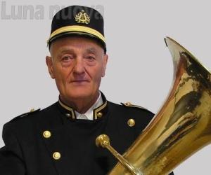 Giaveno, addio a Luigi Gontero: da 70 anni la tuba della Leone XIII