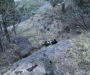 Salbertrand, una coppia di giovani si perde nel vallone