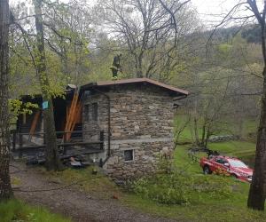 S.Giorio: in fiamme il Paradiso delle rane, rogo doloso