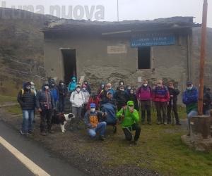 Matteo, dal Moncenisio al Gargano sospinto da tanti amici 
