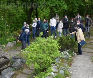 Trana, una giornata al Giardino Botanico 