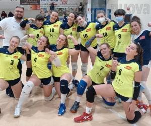 UnionForVolley, un cuore da quinto set: il derby di Coppa va a Rivalta