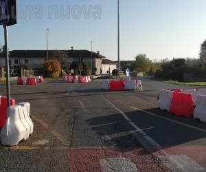 Rivalta, al via i lavori per finire la rotonda