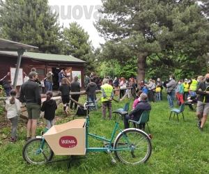 Grugliasco, taglio del nastro per la Ciclofficina