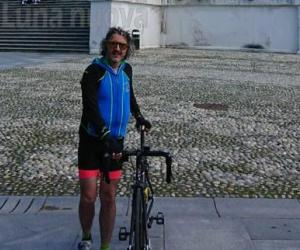 Giaveno, il voto di Oberto: da S.Francesco con la bicicletta