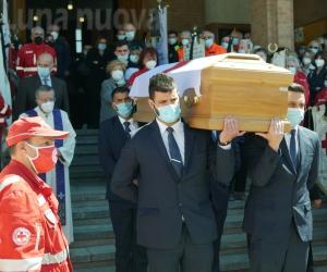 Bruino, l’ultima sirena della Croce rossa per Andrea 