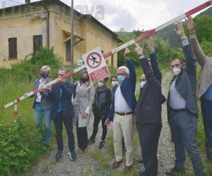 Sangano, una giornata nella ex polveriera