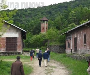 Sangano, una giornata nella ex polveriera