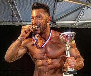 Orbassano, Antonio Damiano: un oro costruito nel garage di casa
