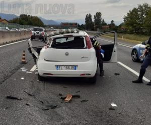 Rivoli, schianto in tangenziale: muore 74enne