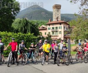 Almese: al Ricetto per l'Arte la Ciclofficina sulla Via Francigena