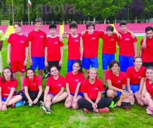 Rivoli più vicina alle big del Piemonte nella categoria Cadetti